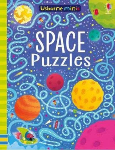 Space Puzzles - Usborne Minis - Simon Tudhope - Książki - Usborne Publishing Ltd - 9781474937412 - 5 kwietnia 2018