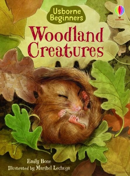 Beginners Woodland Creatures - Beginners Woodland Creatures - Livros - Usborne Publishing Ltd - 9781474979412 - 28 de maio de 2020