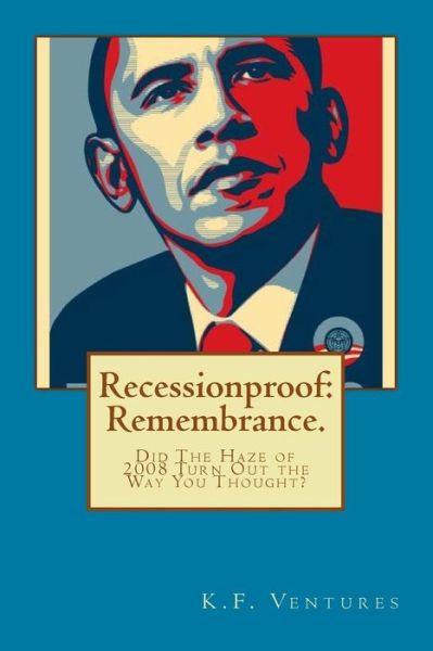 Cover for K F Ventures · Recessionproof (Paperback Book) (2012)