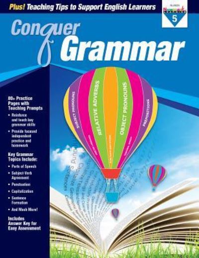 Cover for Newmark Learning · Conquer Grammar G 5 Workbook (Paperback Book) (2019)