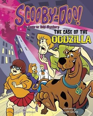 Cover for Mark Weakland · Scooby-doo! an Even or Odd Mystery: the Case of the Oddzilla (Solve It with Scooby-doo!: Math) (Hardcover Book) (2014)
