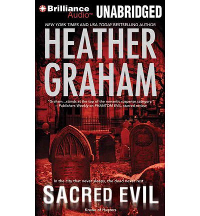 Sacred Evil (Krewe of Hunters) - Heather Graham - Audio Book - Brilliance Audio - 9781491514412 - May 6, 2014