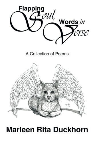 Cover for Marleen Rita Duckhorn · Flapping Soul, Words in Verse: a Collection of Poems (Paperback Book) (2013)