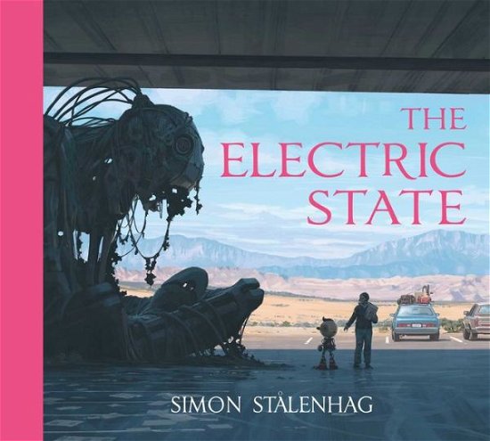 Cover for Simon Stalenhag · Electric State (Buch) (2018)