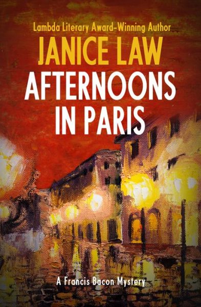 Cover for Janice Law · Afternoons in Paris (Paperback Book) (2017)