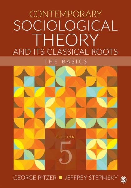 Cover for George Ritzer · Contemporary Sociological Theory and Its Classical Roots: The Basics (Taschenbuch) [5 Revised edition] (2018)