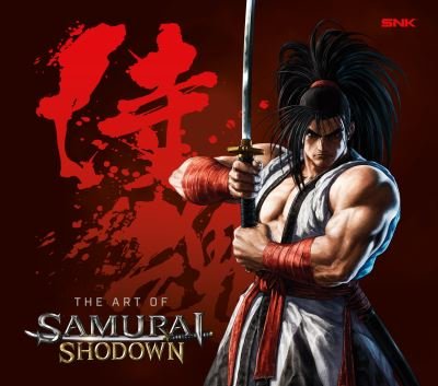 Cover for Snk · The Art of Samurai Shodown (Hardcover Book) (2021)