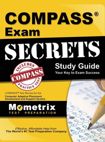 Cover for Mometrix College Placement Test Team · Compass Exam Secrets Study Guide (Hardcover Book) (2015)