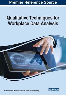 Cover for Manish Gupta · Qualitative Techniques for Workplace Data Analysis (Paperback Book) (2018)