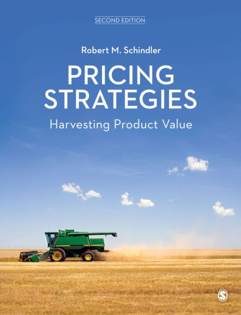 Cover for Robert M. Schindler · Pricing Strategies: Harvesting Product Value (Paperback Book) [2 Revised edition] (2023)