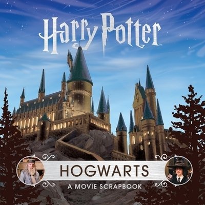 Cover for Warner Bros. · Harry Potter – Hogwarts: A Movie Scrapbook (Hardcover bog) (2018)