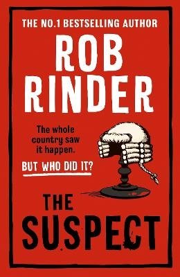Cover for Rob Rinder · The Suspect (Paperback Book) (2024)