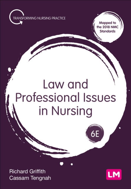 Cover for Richard Griffith · Law and Professional Issues in Nursing - Transforming Nursing Practice Series (Hardcover Book) [6 Revised edition] (2023)