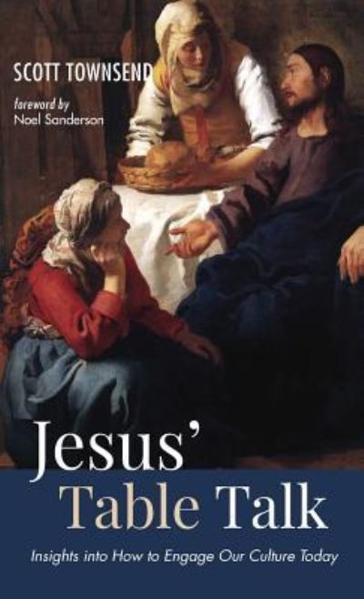 Cover for Scott Townsend · Jesus' Table Talk (Book) (2019)