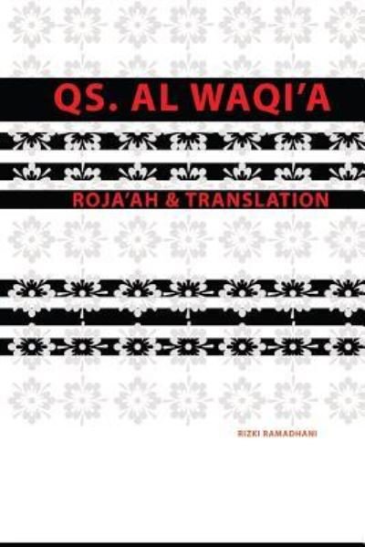 Cover for Rizki Ramadhani Ba · QS. Al Waqi'a (Pocketbok) (2016)