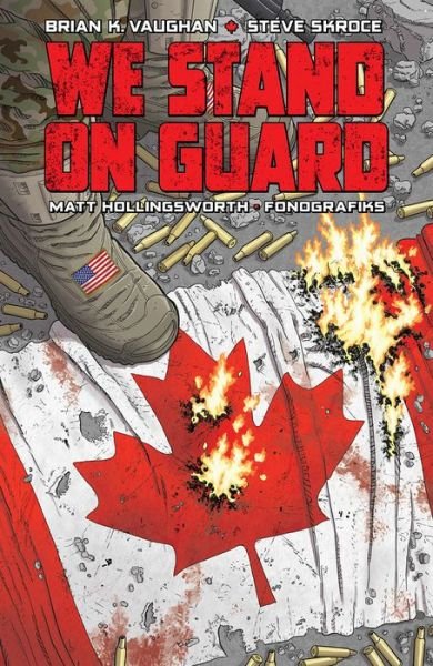 Cover for Brian K Vaughan · We Stand on Guard (Paperback Book) (2017)