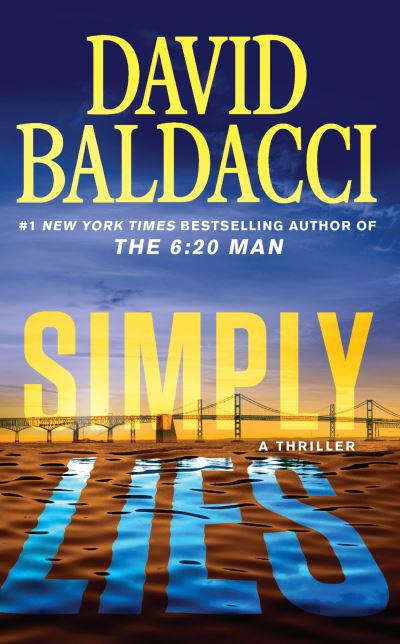 Cover for David Baldacci · Simply Lies: A Psychological Thriller (Pocketbok) (2023)