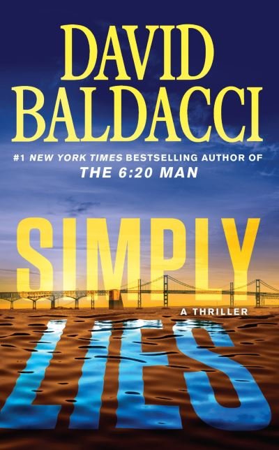 Cover for David Baldacci · Simply Lies: A Psychological Thriller (Taschenbuch) (2023)