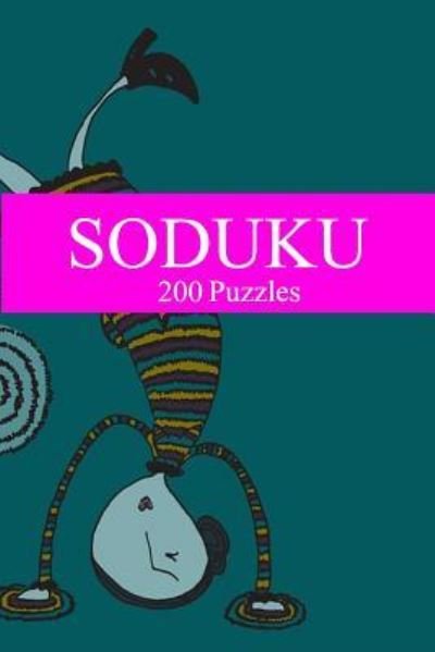 Soduku - Moe Szyslak - Books - Createspace Independent Publishing Platf - 9781539348412 - October 4, 2016