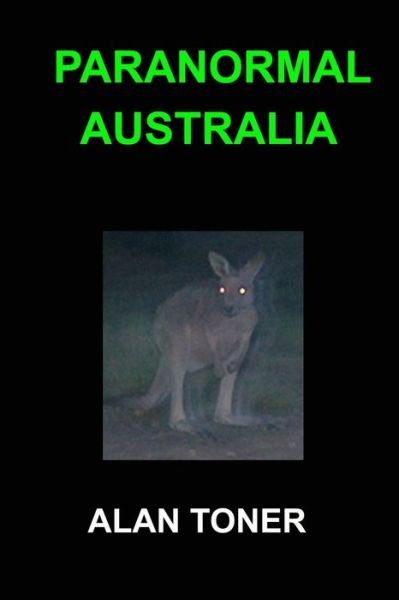 Cover for Alan Toner · Paranormal Australia (Pocketbok) (2017)