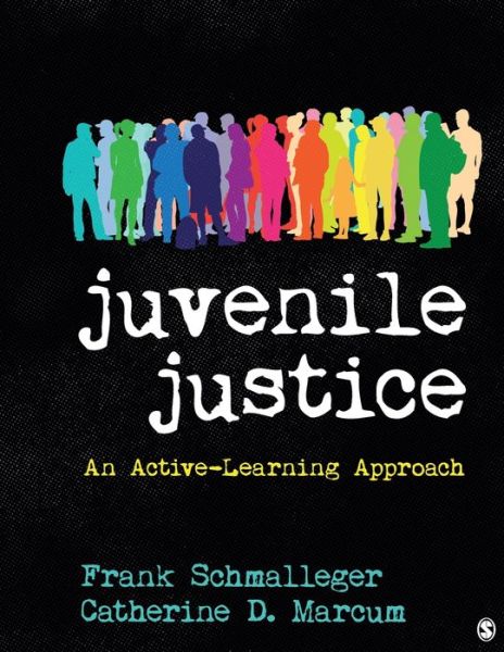 Cover for Frank A. Schmalleger · Juvenile Justice (Book) (2019)