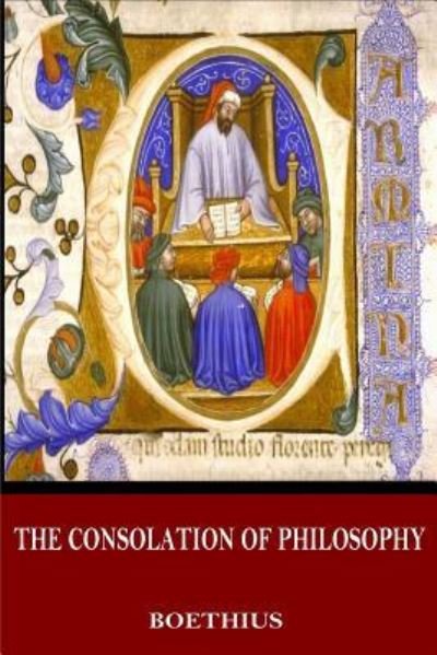 Cover for Boethius · The Consolation of Philosophy (Paperback Book) (2017)
