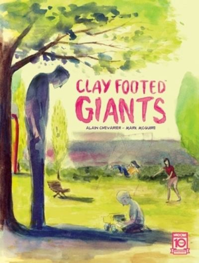 Cover for Alain Chevarier · Clay Footed Giants (Paperback Bog) (2024)