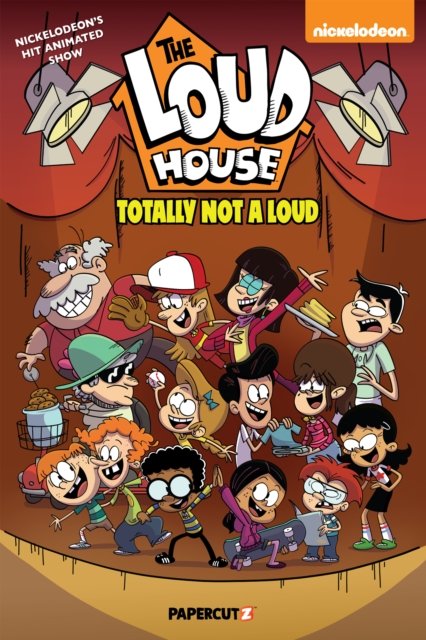 Cover for The Loud House Creative Team · The Loud House Vol. 20: Totally Not A Loud (Gebundenes Buch) (2024)