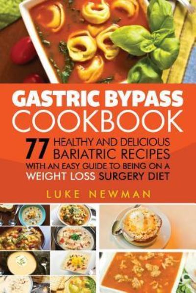 Cover for Luke Newman · Gastric Bypass Cookbook (Paperback Book) (2017)