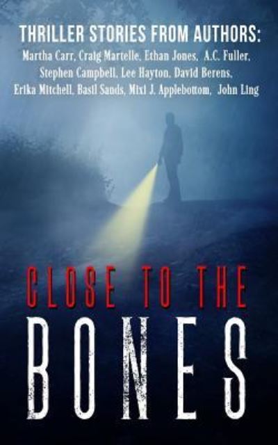 Cover for Martha Carr · Close to the Bones (Paperback Book) (2017)