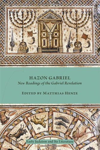 Cover for Matthias Henze · Hazon Gabriel: New Readings of the Gabriel Revelation (Early Judaism and Its Literature) (Pocketbok) [Annotated edition] (2011)