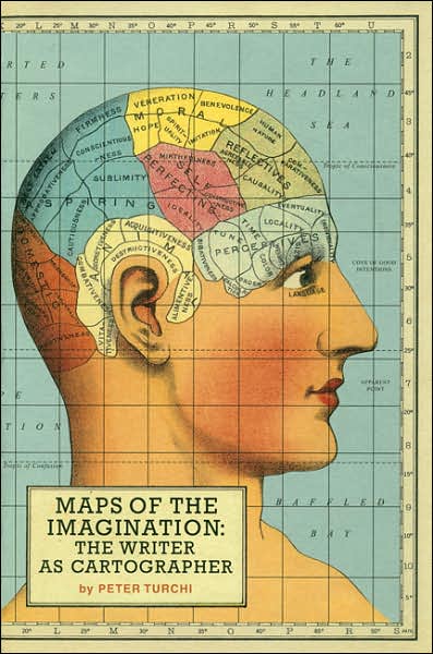 Maps of the Imagination: The Writer as Cartographer - Peter Turchi - Books - Trinity University Press,U.S. - 9781595340412 - October 11, 2007
