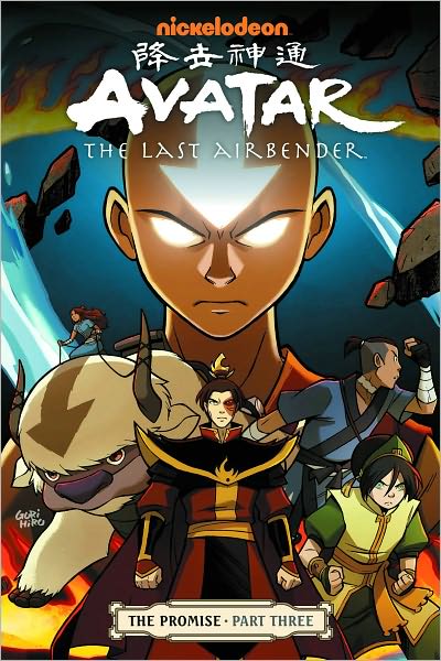 Cover for Dark Horse · Avatar: The Last Airbender# The Promise Part 3 (Paperback Book) (2012)