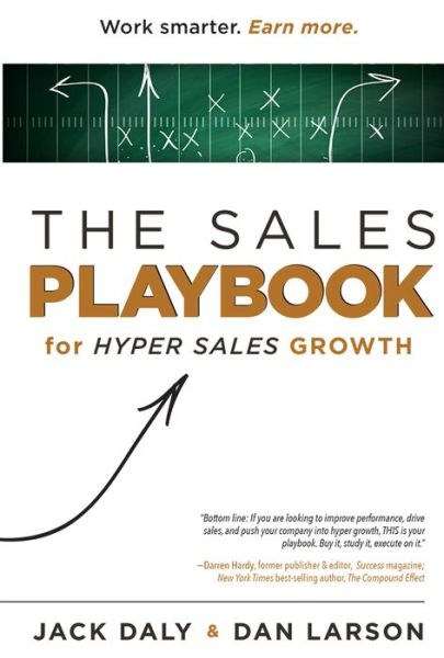 Cover for Jack Daly · The Sales Playbook : for Hyper Sales Growth (Hardcover Book) (2016)