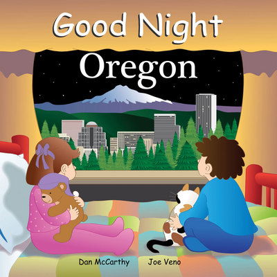 Cover for Dan McCarthy · Good Night Oregon - Good Night Our World (Board book) (2010)
