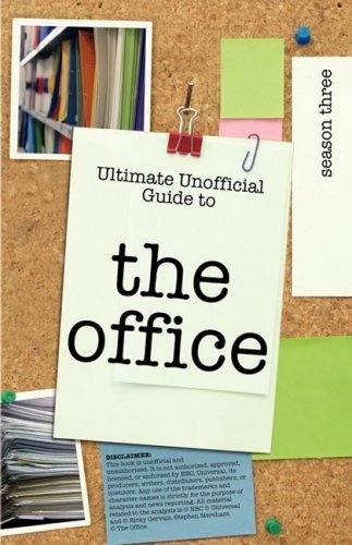 Cover for Kristina Benson · Ultimate Unofficial the Office (Usa) Season Three Guide: Unofficial Guide to the Office Season 3 (Usa) (Taschenbuch) (2008)