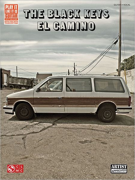Cover for The Black Keys - El Camino: Play it Like it is (Book) (2012)