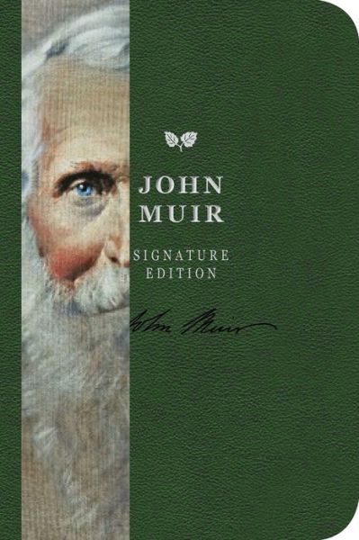 Cover for Cider Mill Press · The John Muir Signature Notebook: An Inspiring Notebook for Curious Minds - The Signature Notebook Series (Lederbuch) (2016)