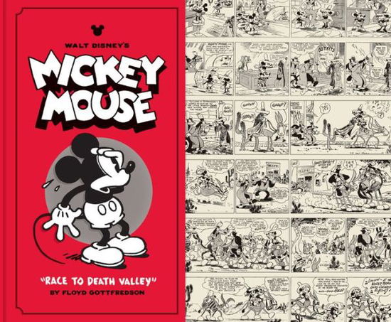 Cover for Gary Groth · Walt Disney's Mickey Mouse (Race to Death Valley) (Hardcover Book) (2011)