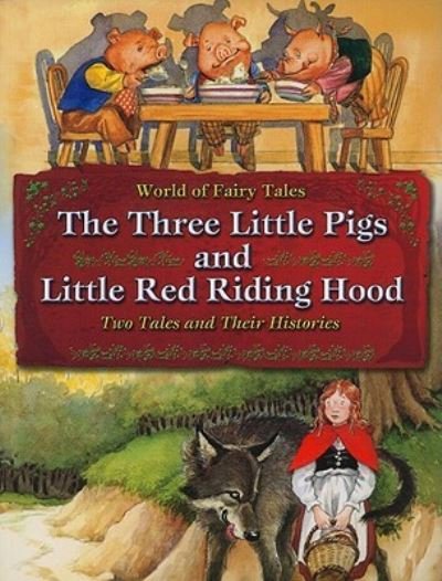 Cover for Carron Brown · The three little pigs and Little Red Riding Hood (Bog) (2010)