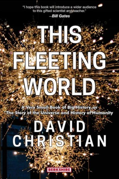 Cover for David Christian · This Fleeting World (Paperback Book) (2018)