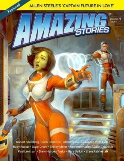 Cover for Amazing Stories · Amazing Stories Fall 2018 (Paperback Book) (2018)