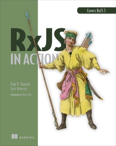 Cover for Paul Daniels · RxJS in Action (Taschenbuch) (2017)