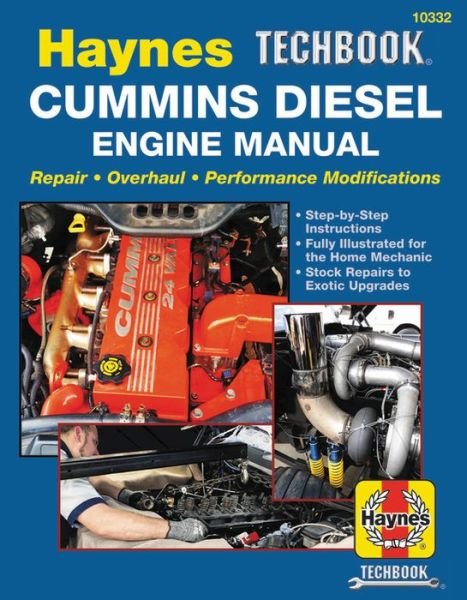 Cover for Haynes Publishing · Cummins Diesel Eng Perf Manual (Paperback Bog) (2020)