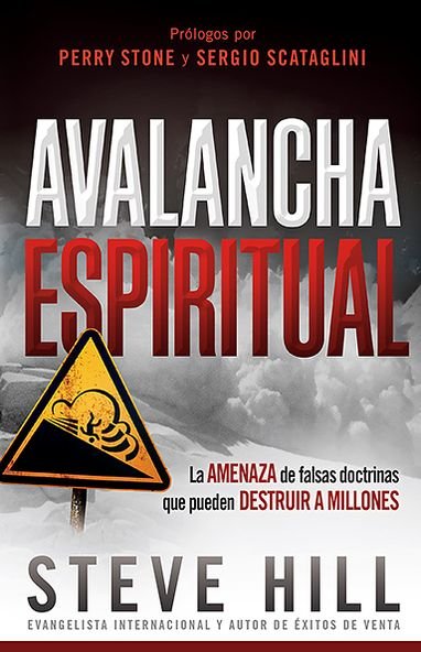 Cover for Steve Hill · Avalancha Espiritual (Paperback Bog) (2013)