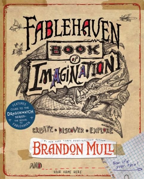 Cover for Brandon Mull · Fablehaven Book of Imagination (Buch) (2016)
