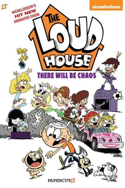 Cover for Chris Savino · The Loud House #1: &quot;There Will be Chaos&quot; - The Loud House (Hardcover bog) (2017)