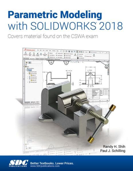 Cover for Paul Schilling · Parametric Modeling with SOLIDWORKS 2018 (Paperback Book) (2018)