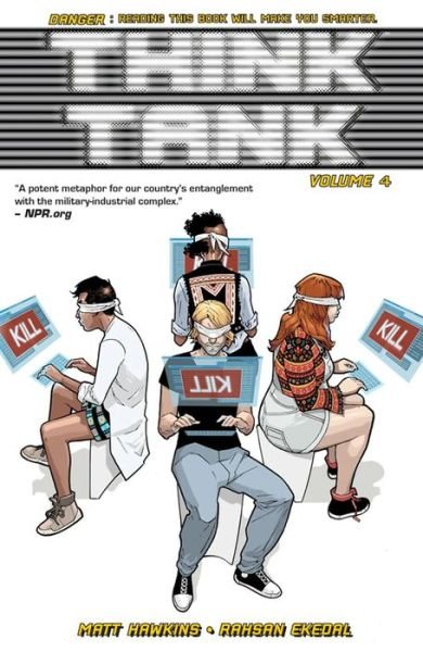 Cover for Matt Hawkins · Think Tank Volume 4 (Paperback Bog) (2016)