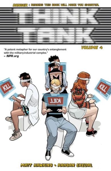 Cover for Matt Hawkins · Think Tank Volume 4 - THINK TANK TP (Paperback Book) (2016)